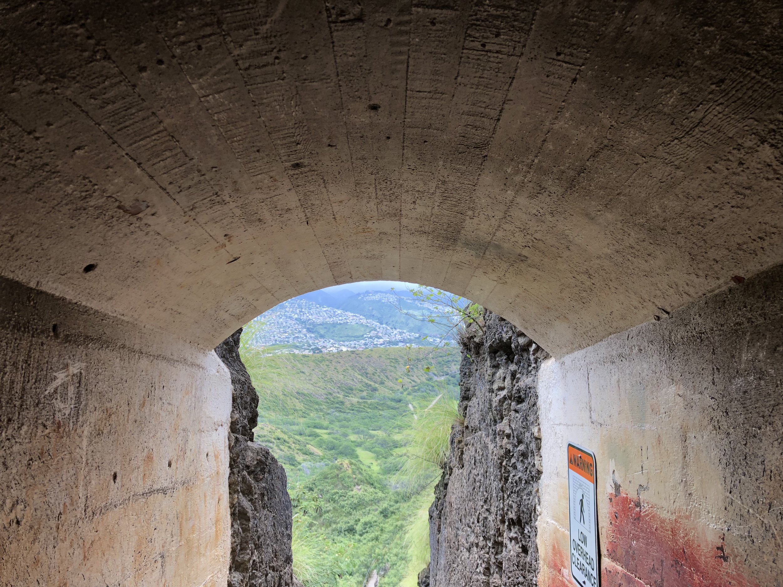 Diamond Head Trail, Honolulu, Hawaii