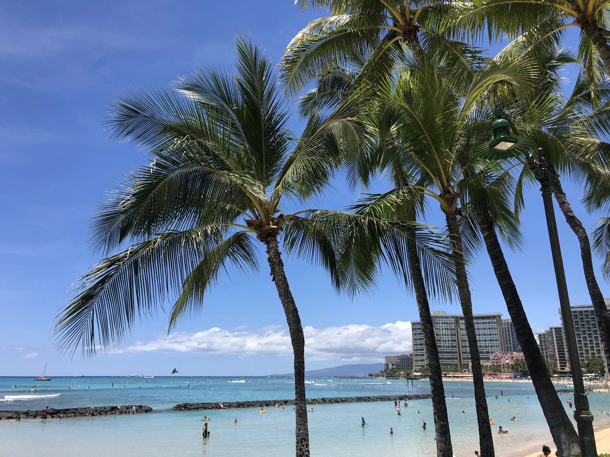 Waikiki Beach, Hawaii