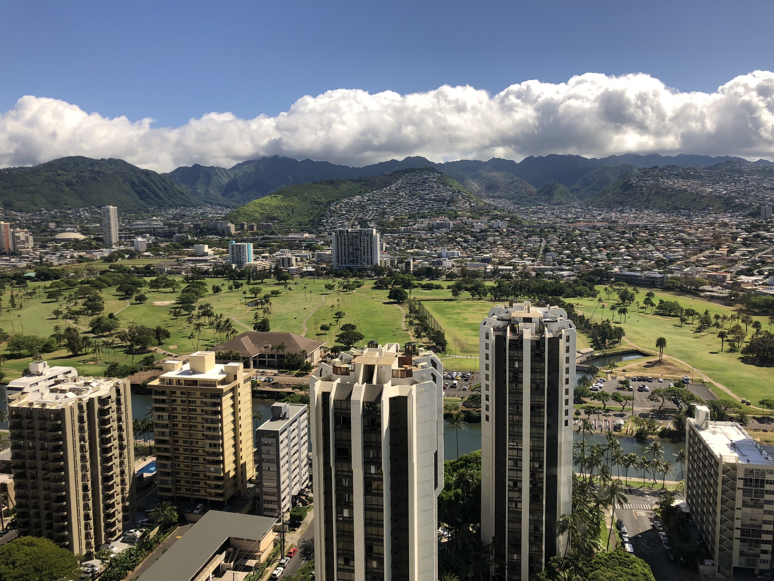 Waikiki Beach, Hawaii