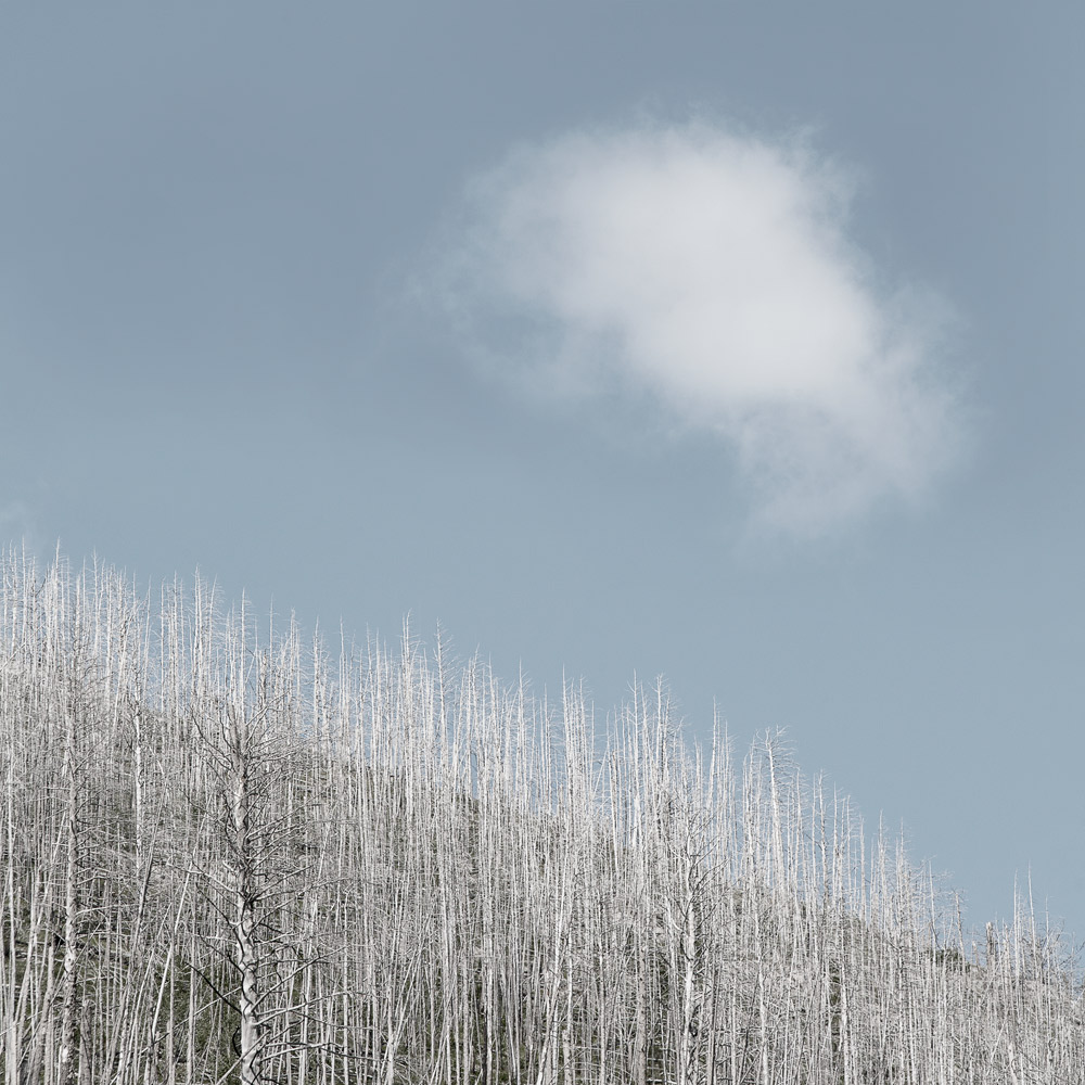 A Hill and its Cloud