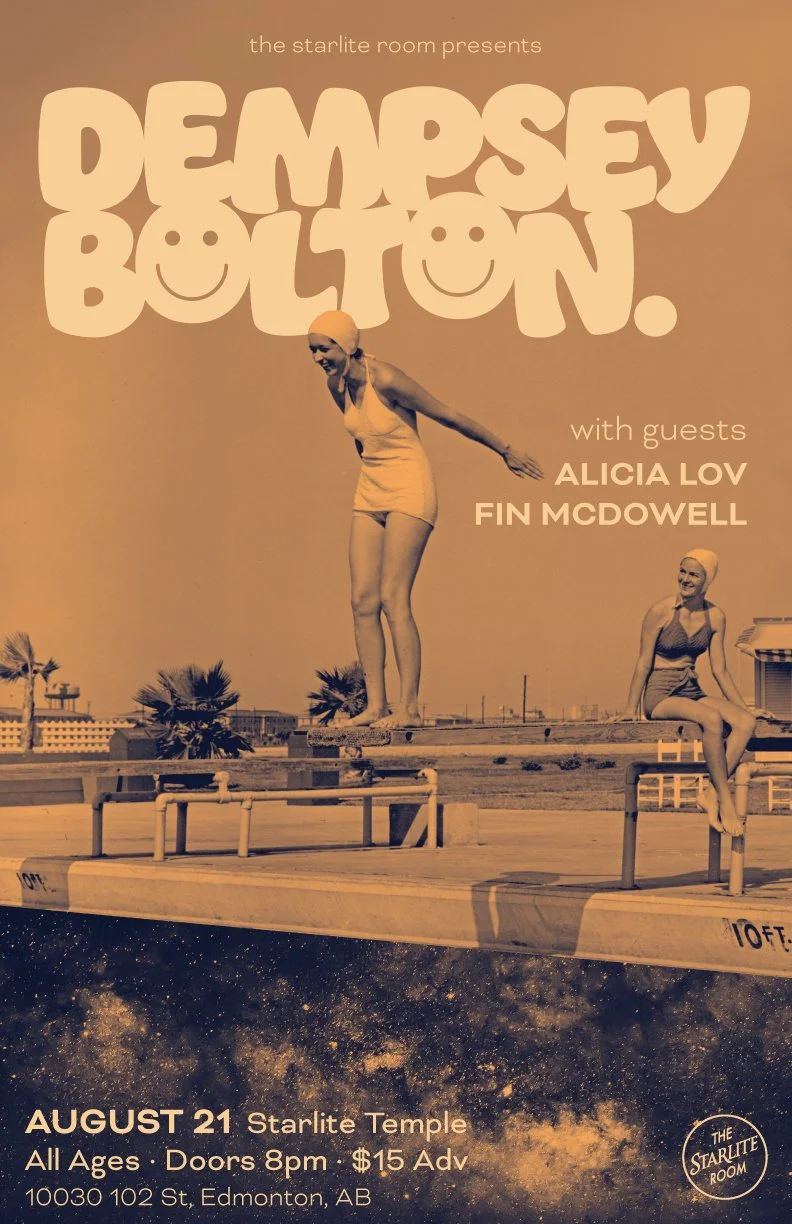 'Dempsey Bolton' Show Poster