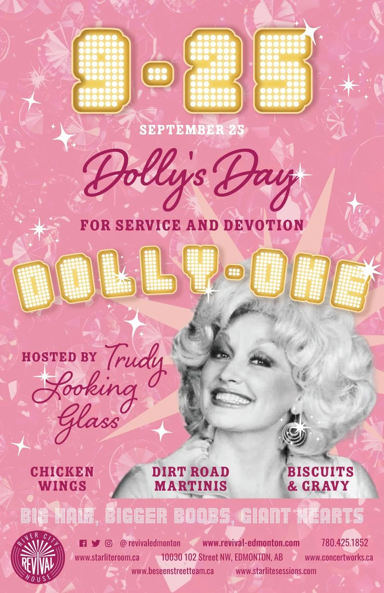 'Dolly-oke' Show Poster