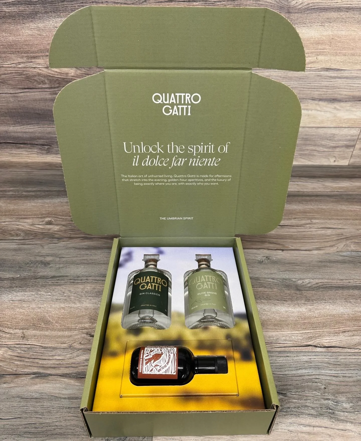 For those who know the best moments start before sunset, our Quattro Gatti Gin mailer is made for perfect aperitivo hours🌅 #MadeBySPAR