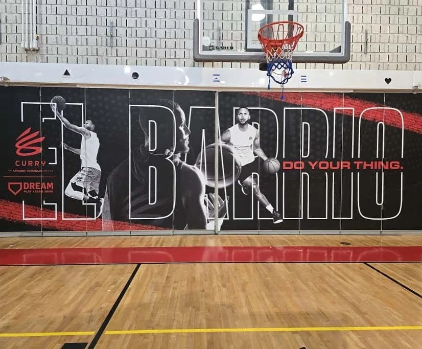 SPAR showed up strong for Under Armour x Steph Curry, delivering a backdrop for the Dream School gymnasium built for greatness🏀 #MadeBySPAR