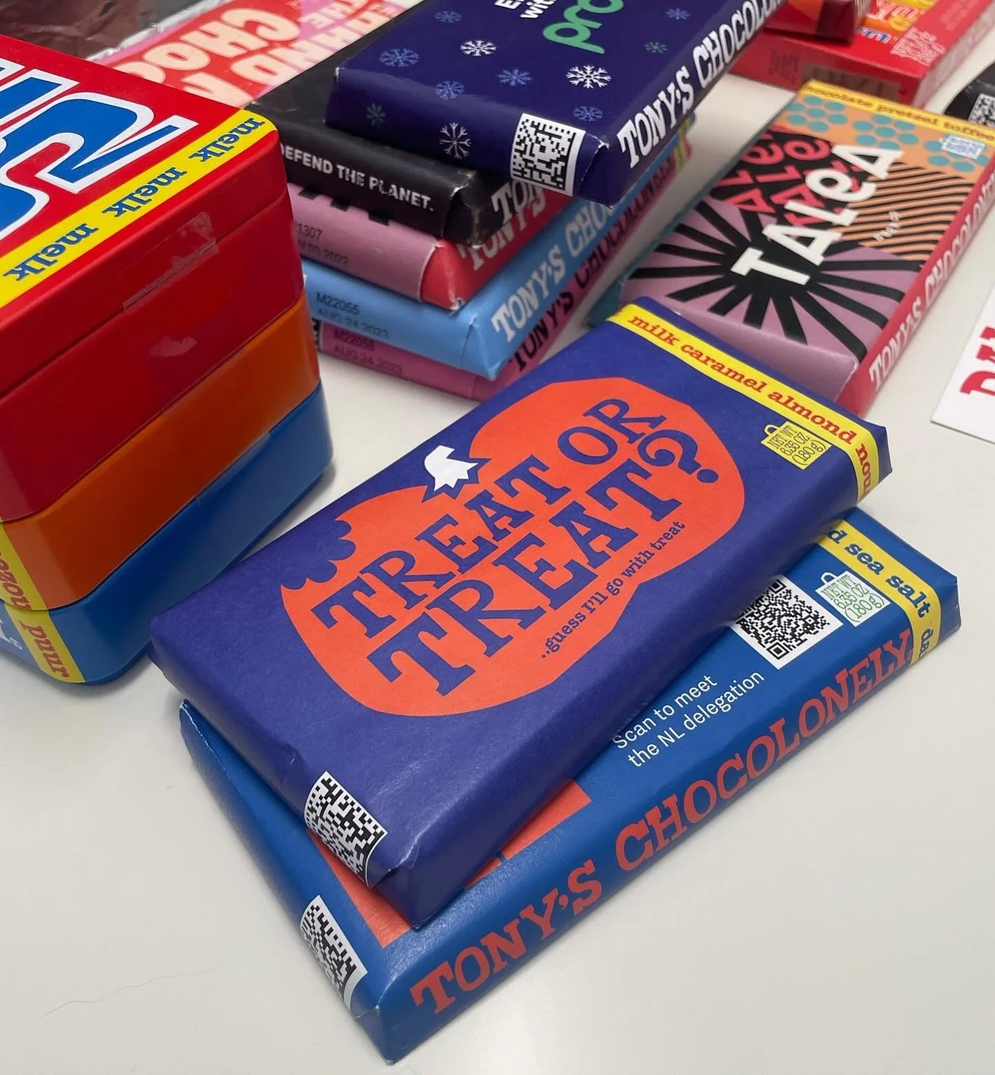 It&rsquo;s officially treat season 🍬 From spooky sweets to holiday delights, SPAR&rsquo;s custom wrappers make every bite a little sweeter! #MadeBySPAR