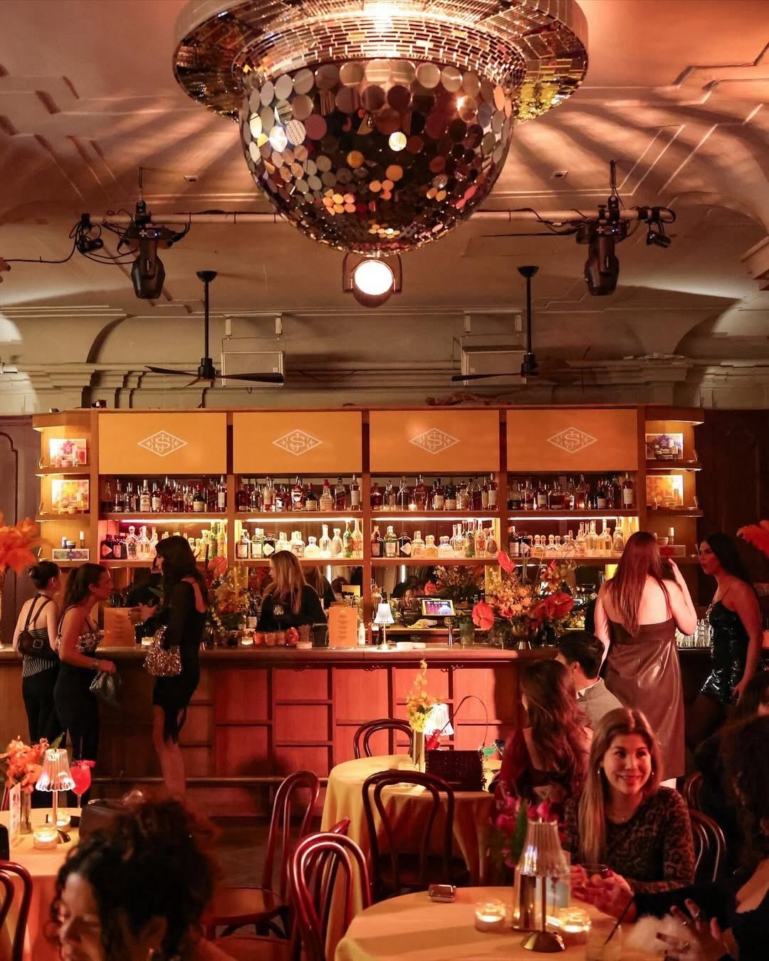 Brought the SPARkle to Sol De Janeiro&rsquo;s pre-holiday party last week ✨ From coasters to signage to wrapping paper, we took care of every detail! #MadeBySPAR