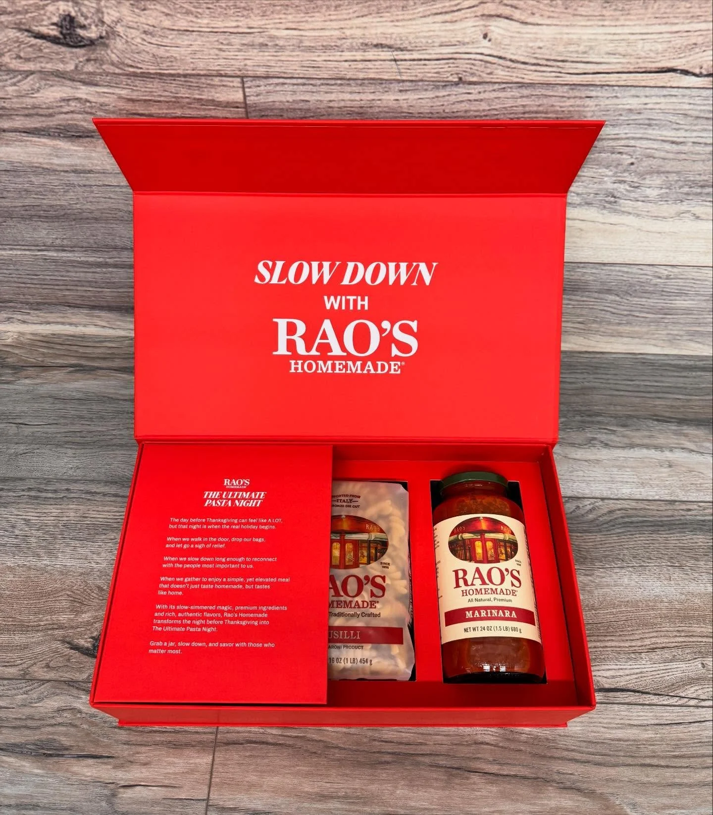 Tis the season for full calendars and even fuller bowls 🍝 We teamed up with Rao&rsquo;s to create the ultimate pasta-night mailer, packed with everything you need for a no-stress dinner with those who matter most #MadeBySPAR