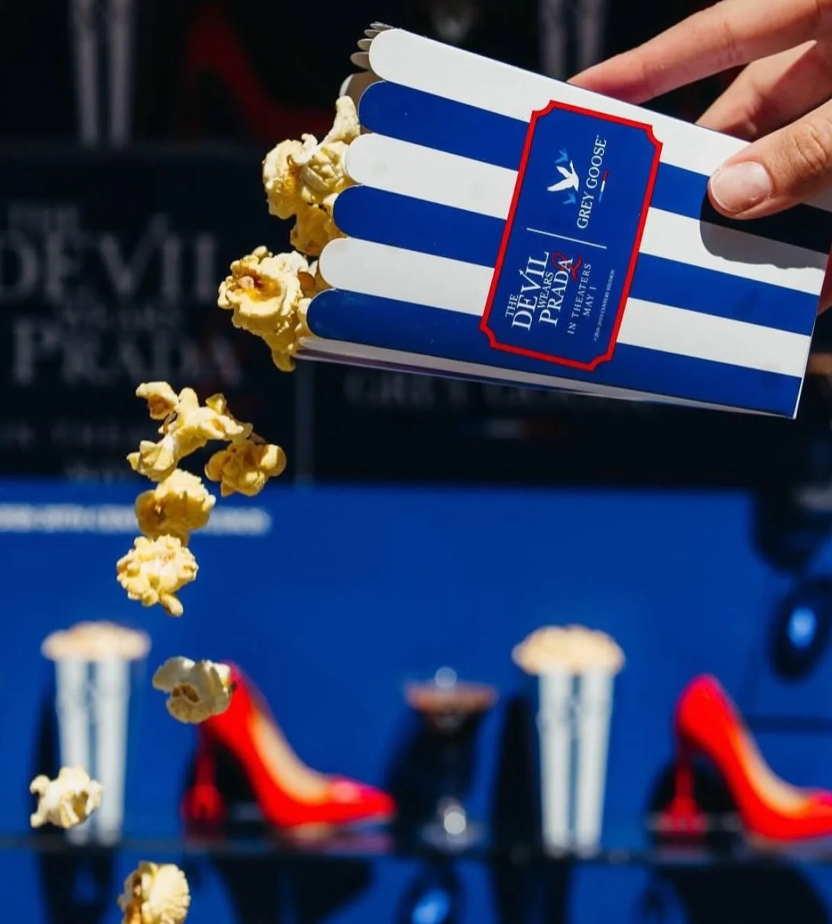 By all means, move at a glacial pace&hellip; I&rsquo;ll be over here with the popcorn 🍿

We created custom popcorn boxes for the @greygoose x The Devil Wears Prada 2 pop-up, just in time for the premiere tonight! 

#MadeBySpar #CreativeAgency #Brand