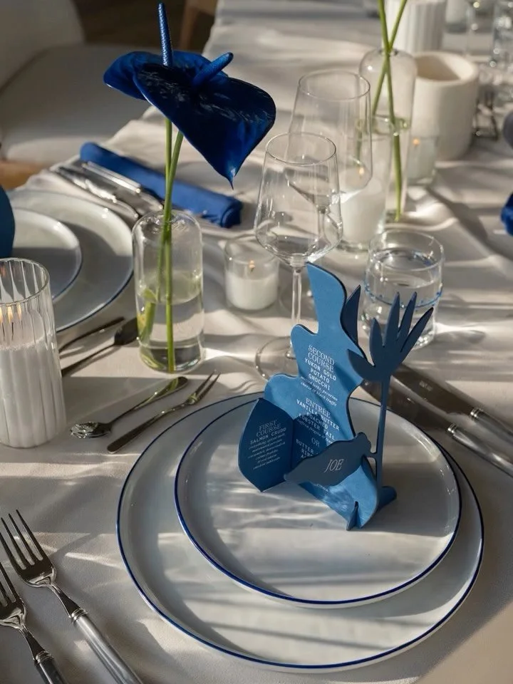 It&rsquo;s Sunday Scroll time ✨It&rsquo;s event season and we love finding inspiration in unique pieces!

Caught these menus and name cards on Instagram and now we can&rsquo;t wait to expand on the idea and iterate &mdash; it&rsquo;s all in the detai