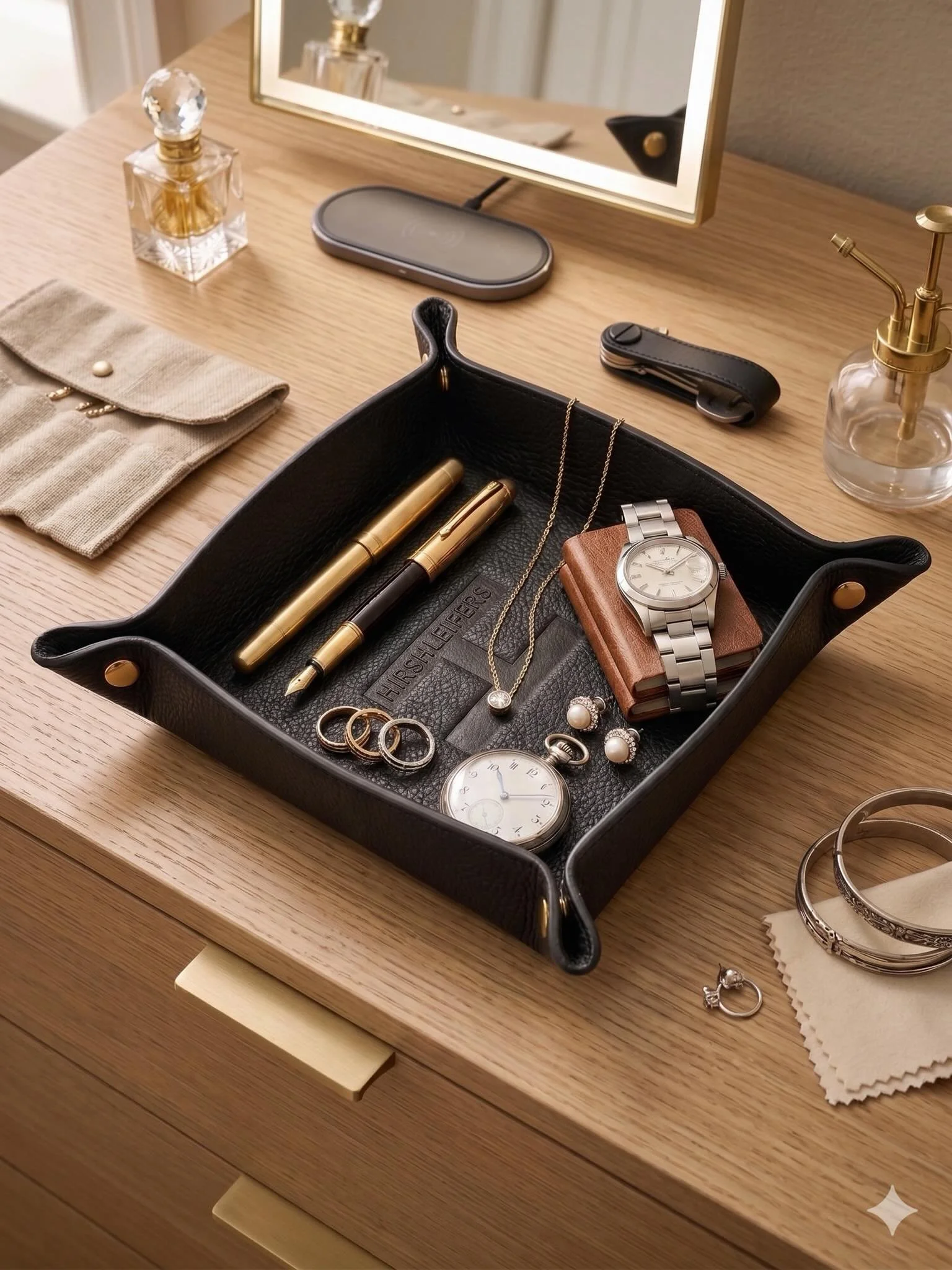 Our branded leather trinket trays keep your everyday essentials: keys, jewelry, and all the &ldquo;where did I put that?&rdquo; items, right where they belong.

#MadeBySPAR #CreativeAgency #BrandStrategy #CustomDesign #CustomGifting
