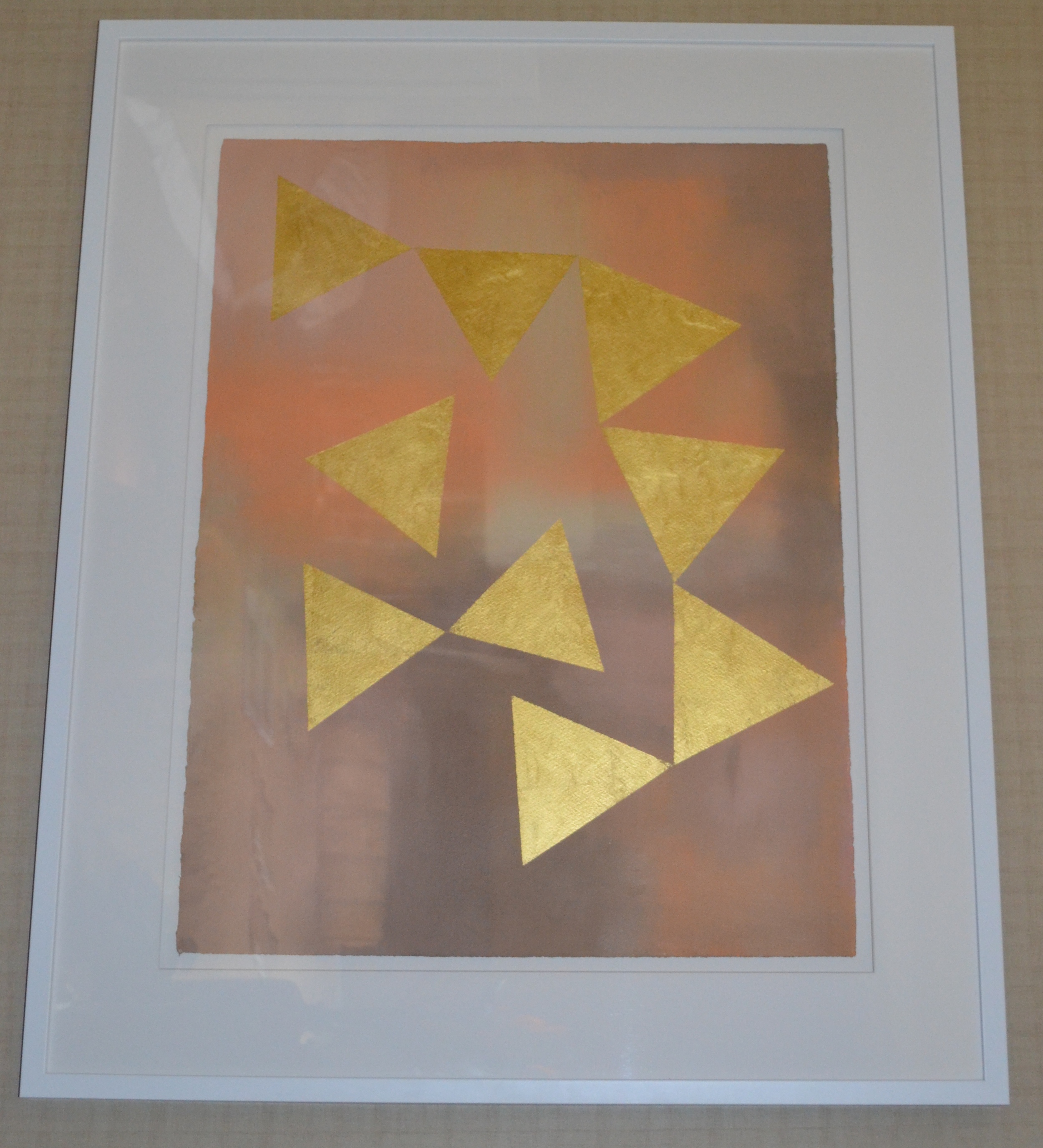 NO TIME FOR YUM CHA framed.JPG