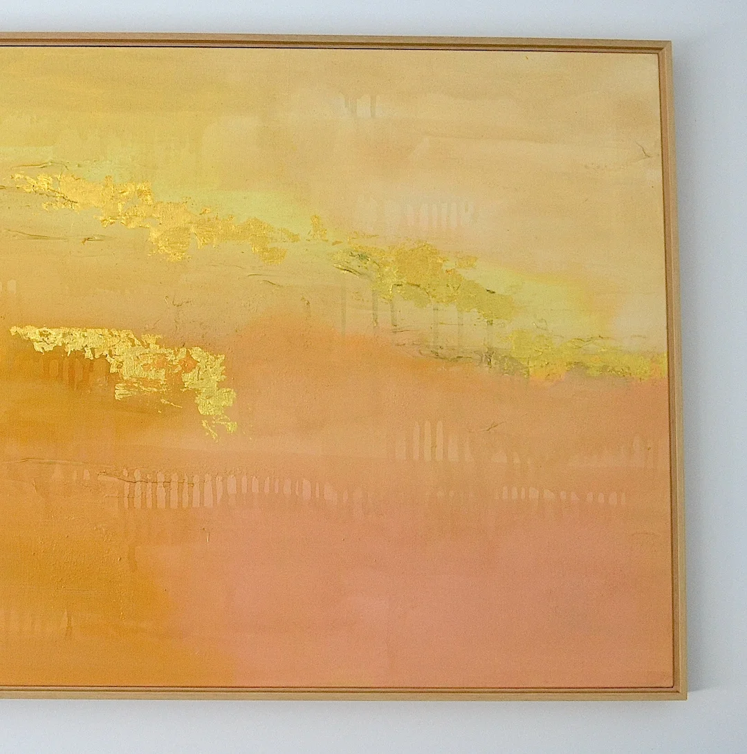 SOUTHERN SUNRISE 68 x 118 frame detail.JPG