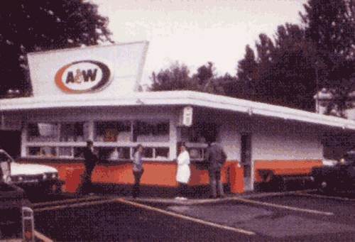 A&W just like this one!!!