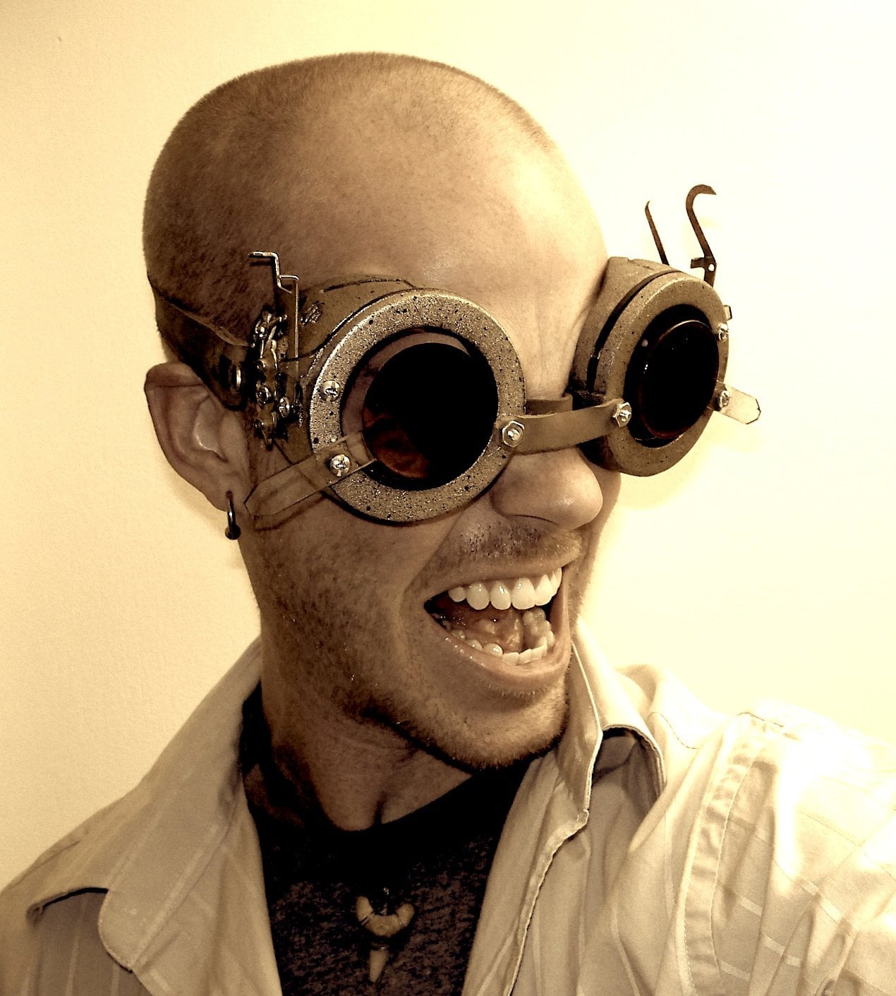 Like I said, a mad scientist. 