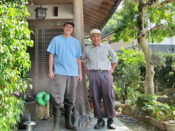 Daniel never seems to be more comfortable than when he is hanging out with Japanese people.