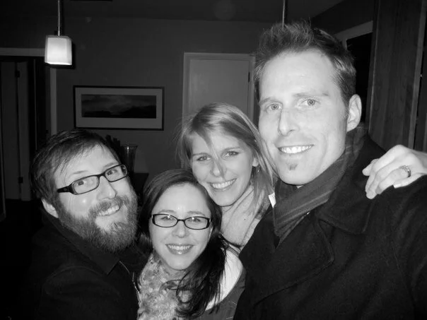 Good lord we look so stinkin' young in this photo. 