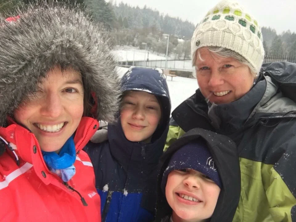 When the boys were asked where they wanted to go for a vacation earlier last year they said, "Glacier National Park! We gotta go soon! Before it all melts!" Those dudes are so cool.