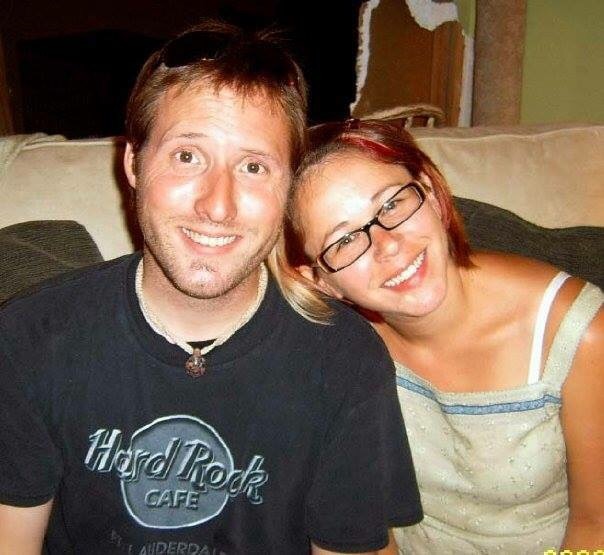 This was about ten months after we started dating. Wow, were young!