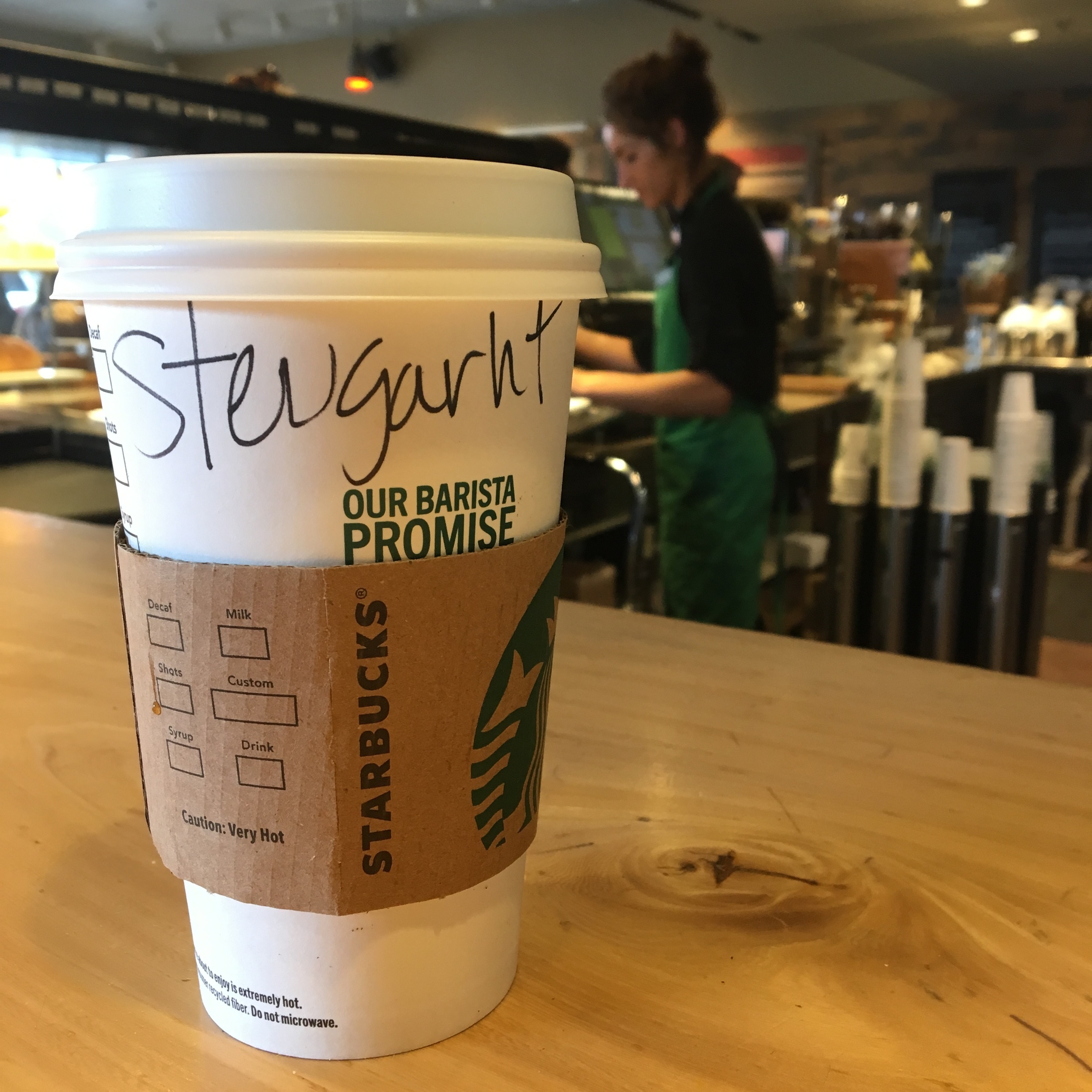 Case in point... Apparently the e, g and h are psilenxt on this cup.