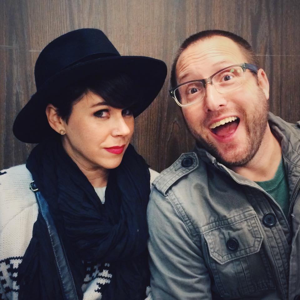She makes me happy. So very happy.