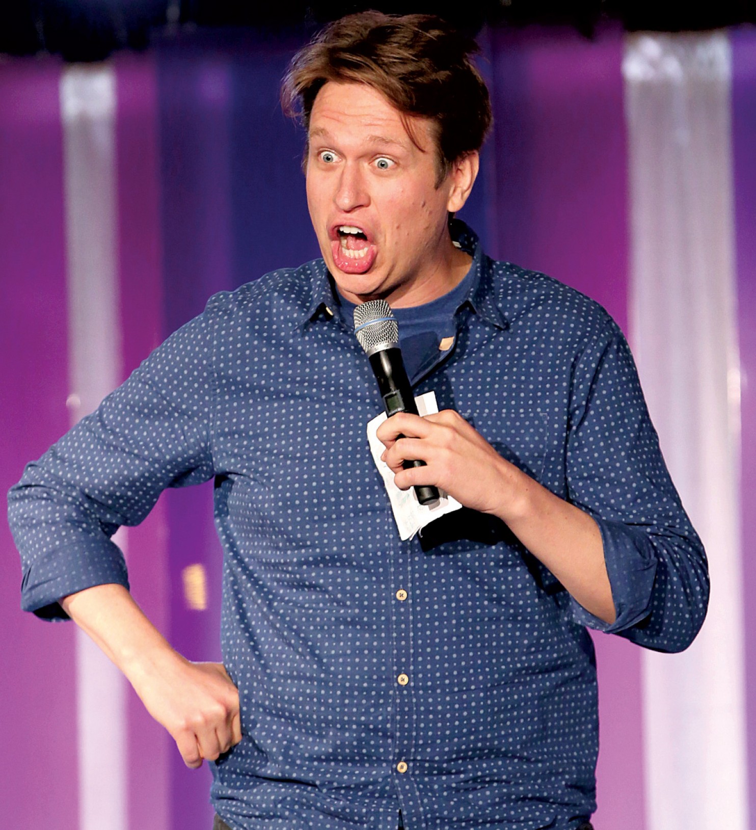 Found this photo on The Washington Post. The guy is as goofy as he is thoughtful. Two qualities I look for in a person.