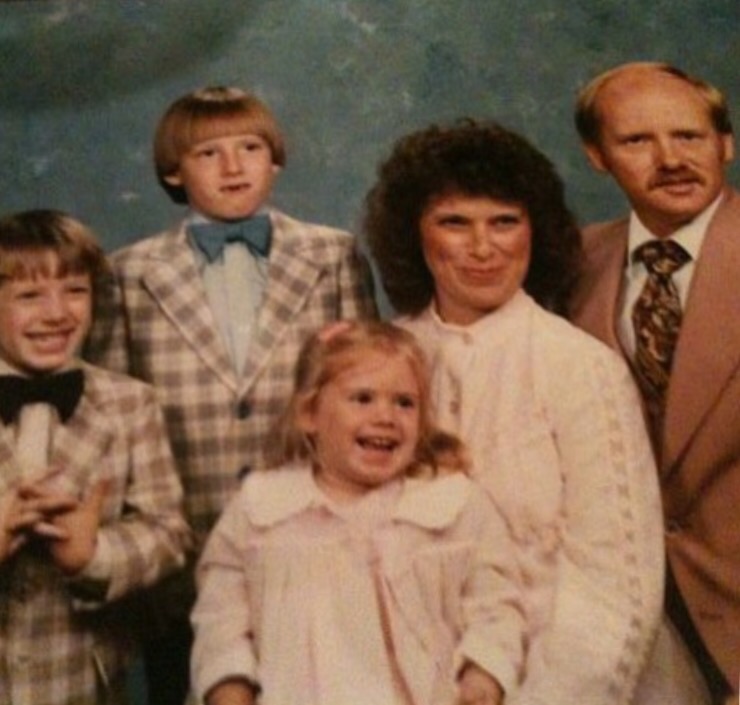 This picture exists and I posted it. Two places of denial in my former life. Look at me! I'm growing!