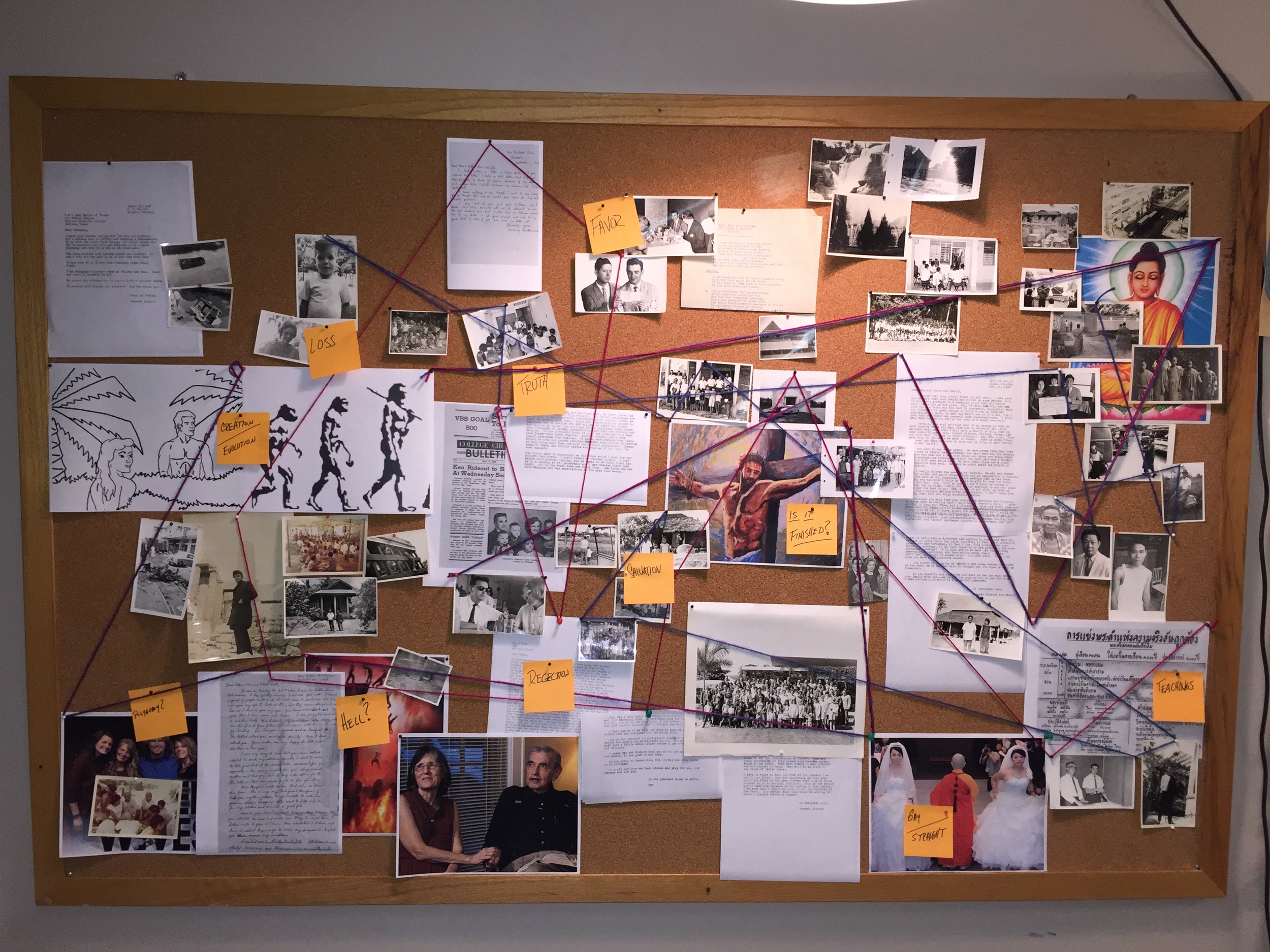 Old letters and photos along with debates of today to see how a man from a conservative religious background could have views that some saw as heresy.