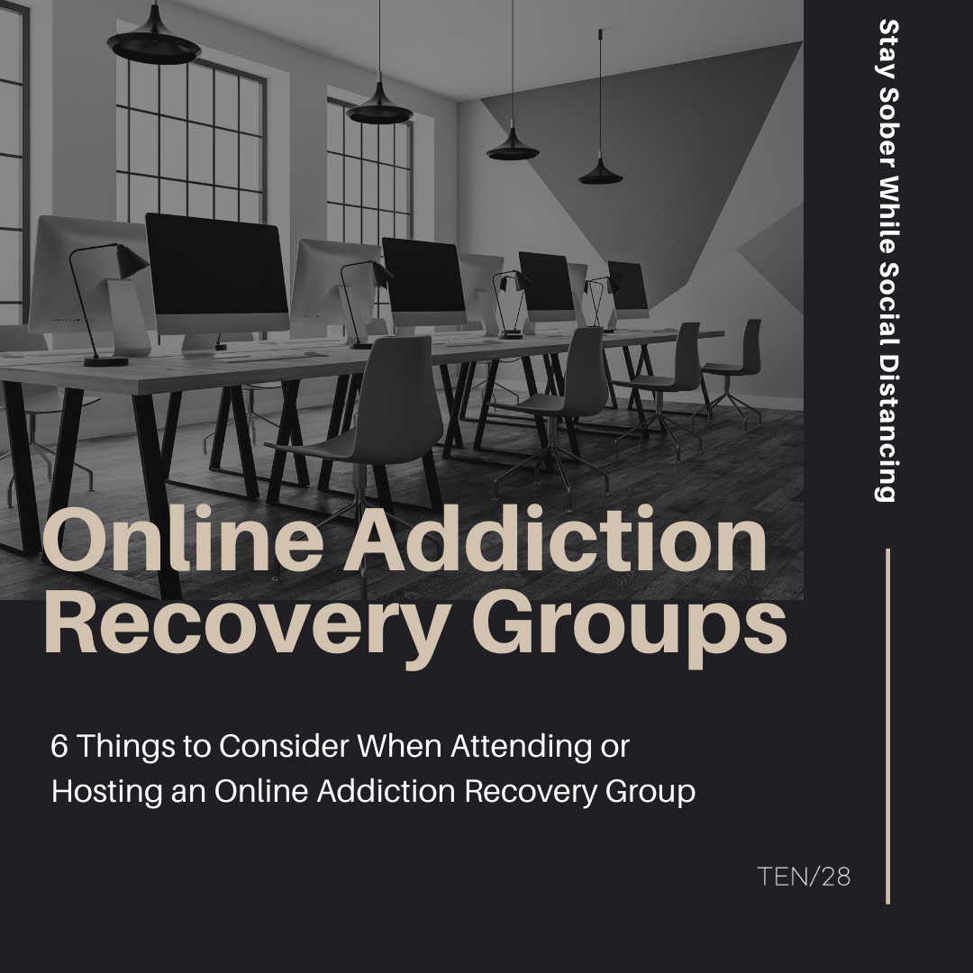 6 Things to Consider When Attending Online Addiction Recovery Groups