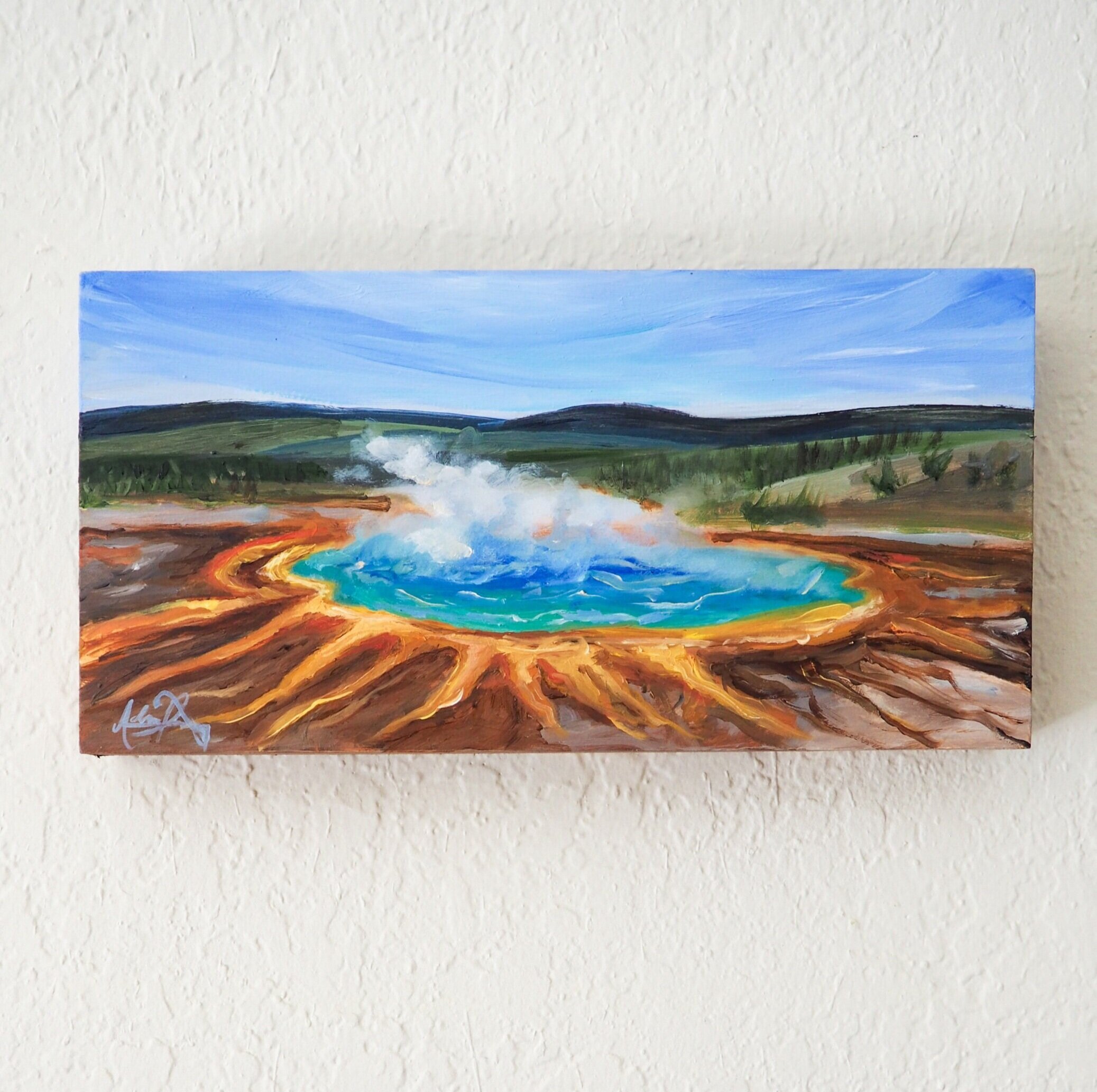 Yellowstone // Grand Prismatic Spring