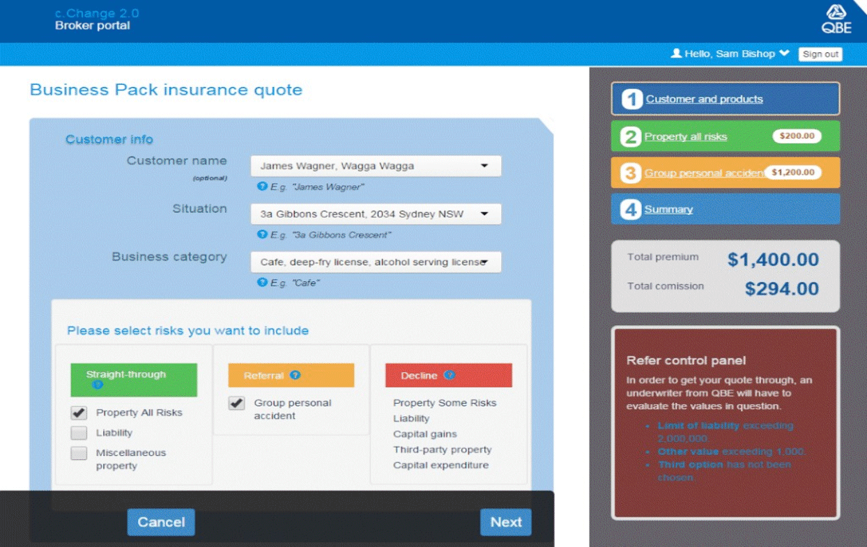 <font color="#ffffff">QBE - cChange 2.0</font>