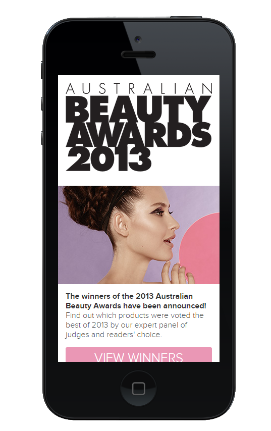 <font color="#fffffff">Australian Beauty Awards 2013</font>