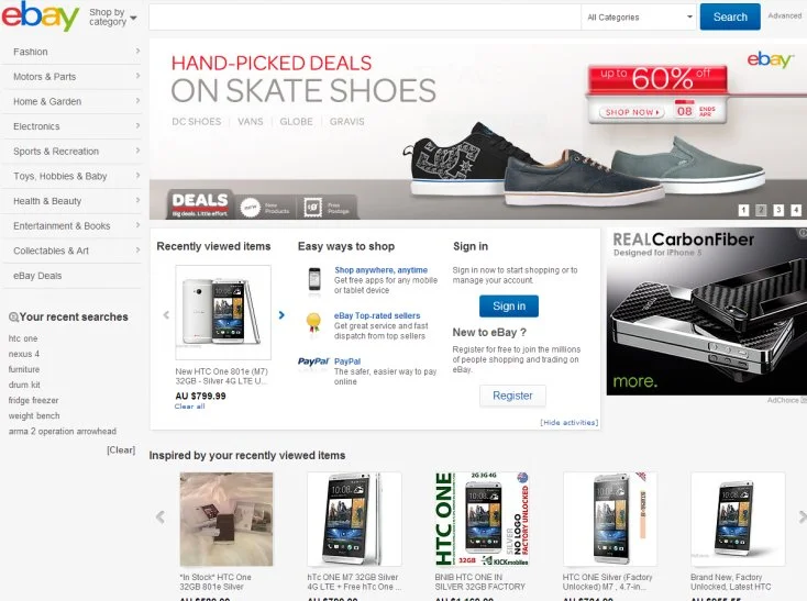 <font color="#ffffff">ebay Australia</font>