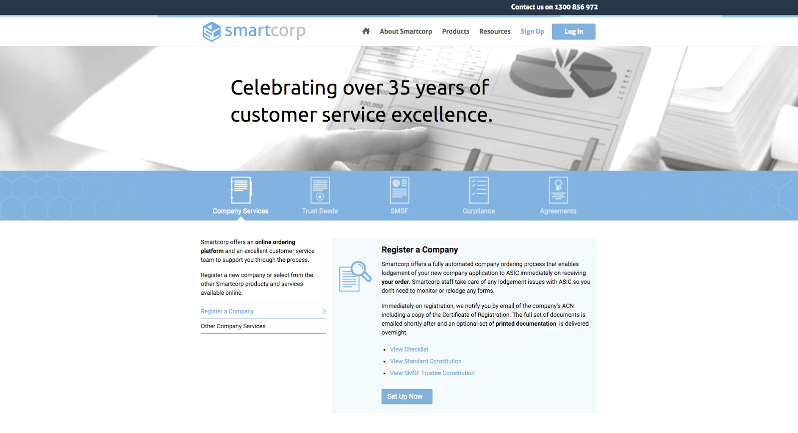 <font color="#fffffff">SmartCorp</font>