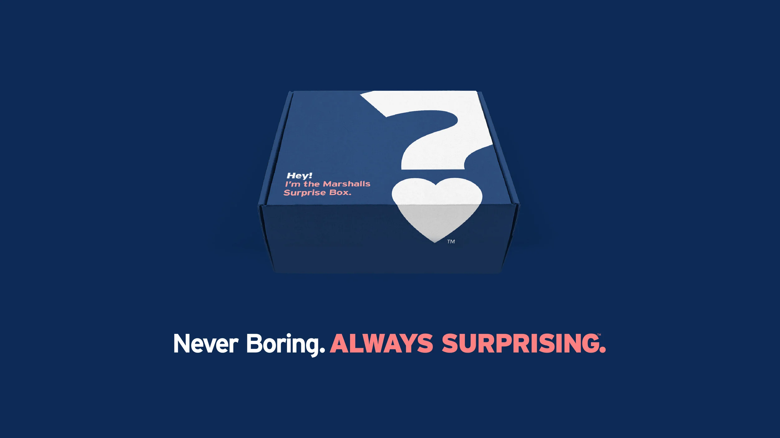 Marshalls Kaley Cuoco Surprise