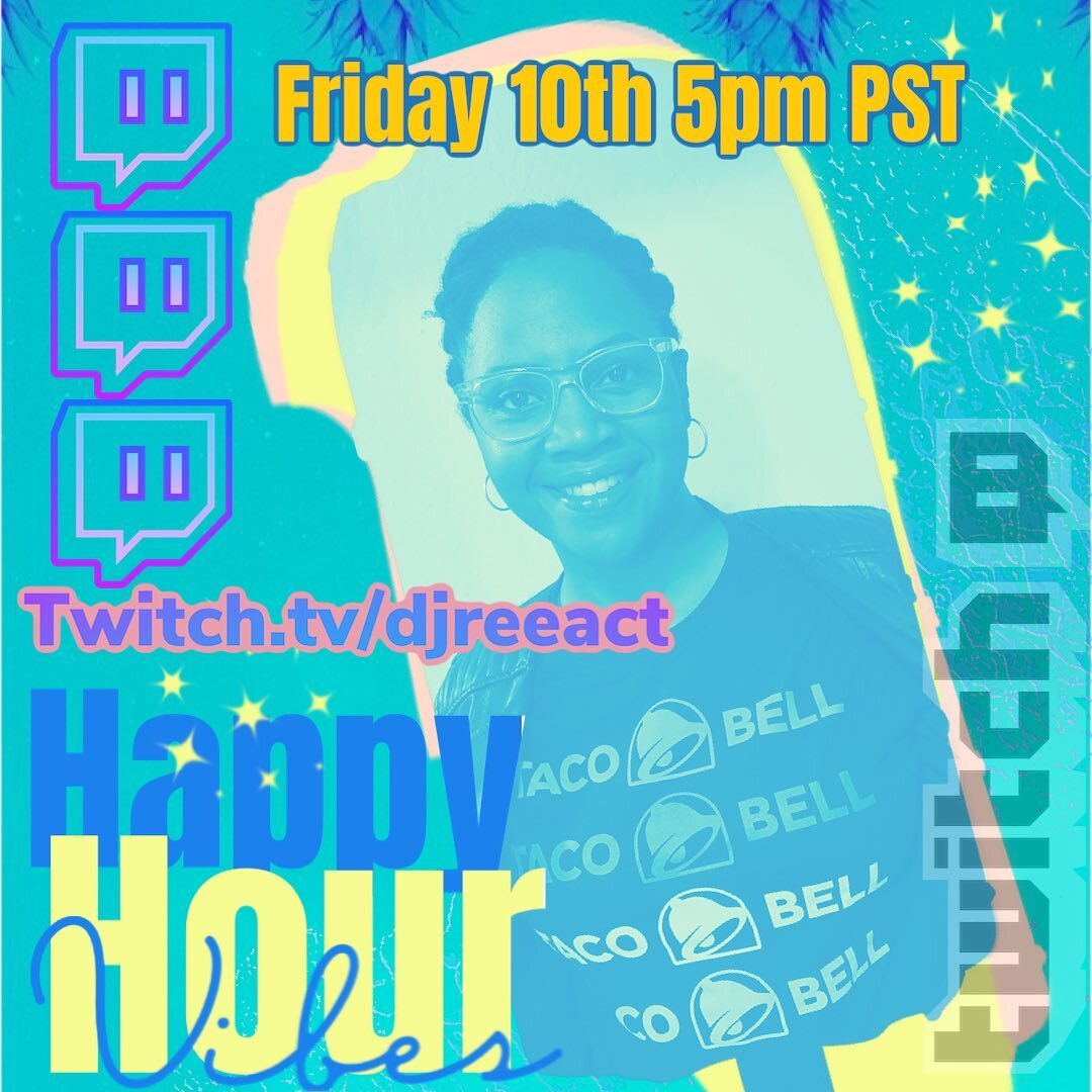 I want to start streaming regularly and will be making my start this Friday for a Happy Hour set via Twitch. If you haven&rsquo;t done so already please follow at Twitch.tv/djreeact to see my performances. So this week I&rsquo;ll be closing out the w