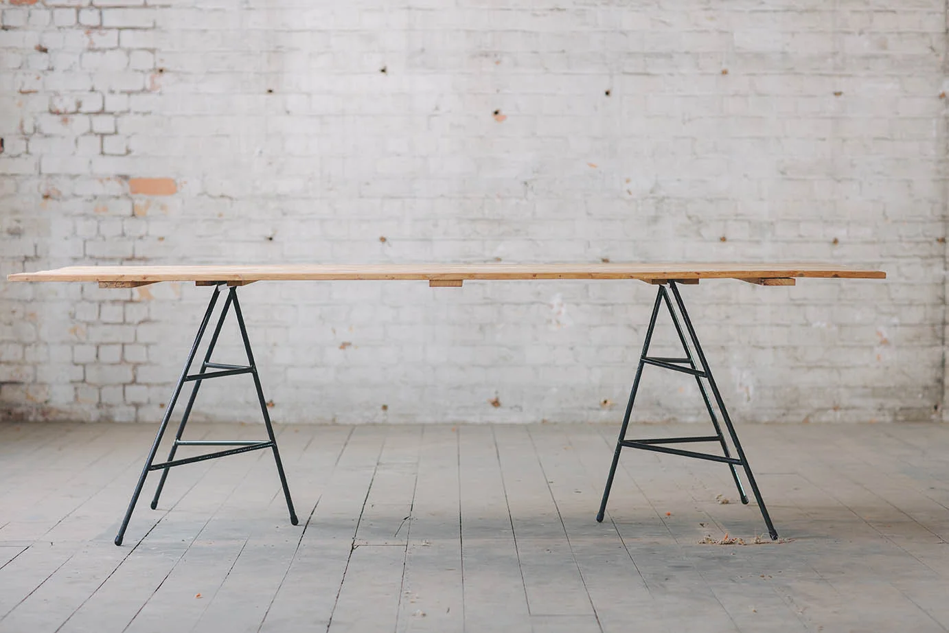Arkade Trestle Table Better Furniture For Hire Arkade Trestle Table Better