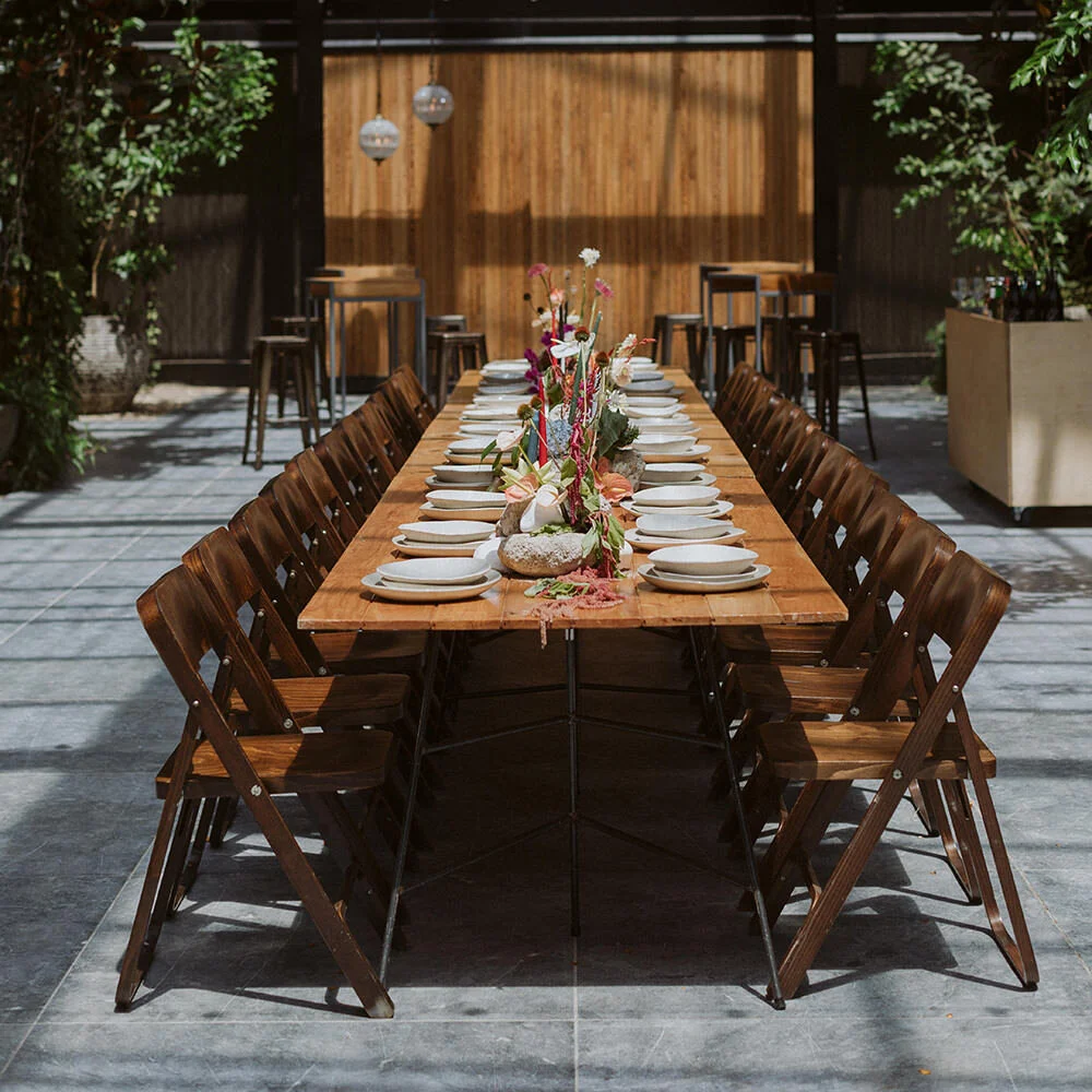 Furniture:     ARKADE HIRE     Full wedding furniture package