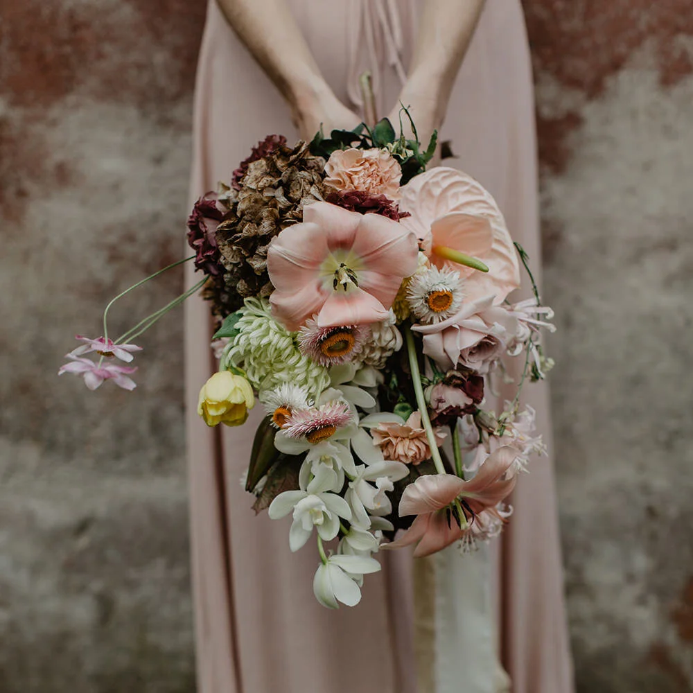 Flowers:    FLORAL STYLIST CO     Bouquets, ceremony and table florals