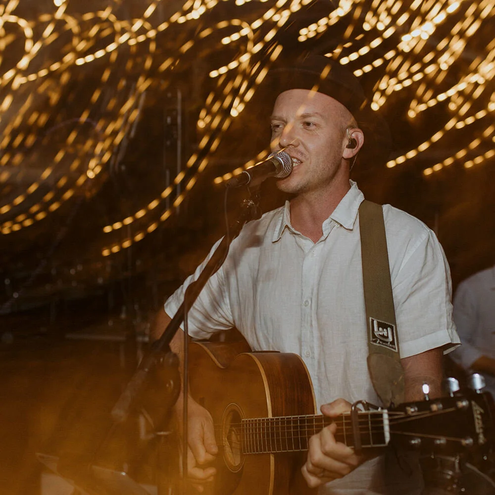 Music:    MATT STONE     Acoustic set for ceremony