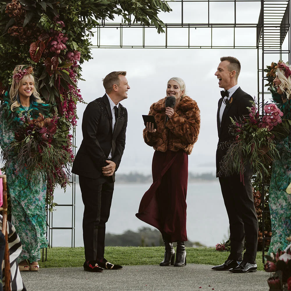 Celebrant:    YOGAMANI     Wedding celebrant