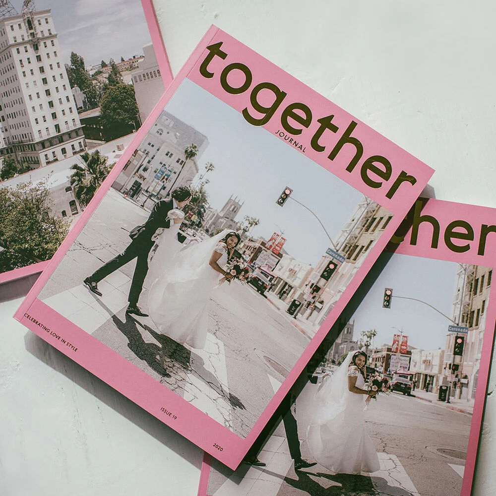 TOGETHER JOURNAL     Black Wedding Planner and Together Journal collector set