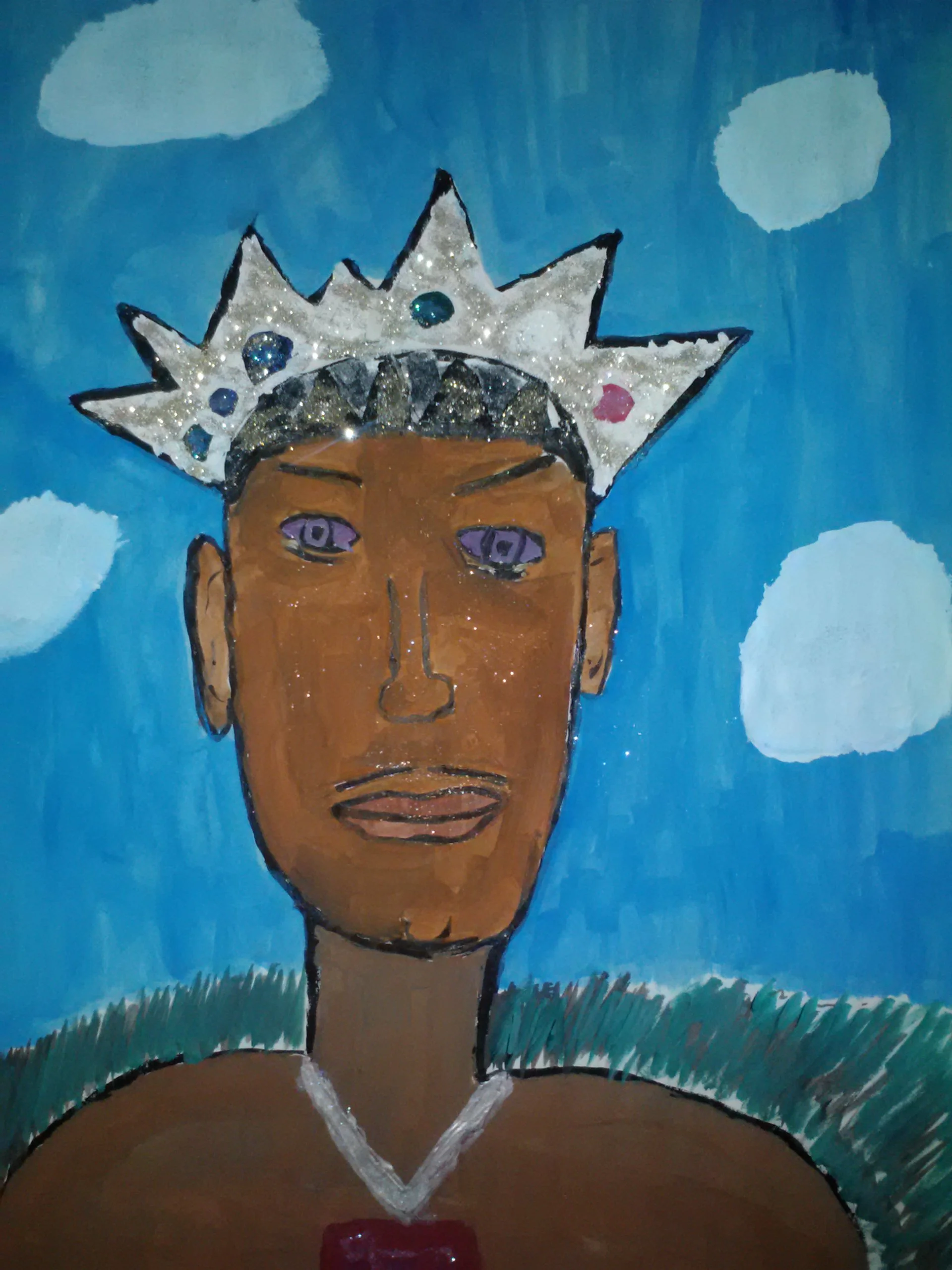 african king