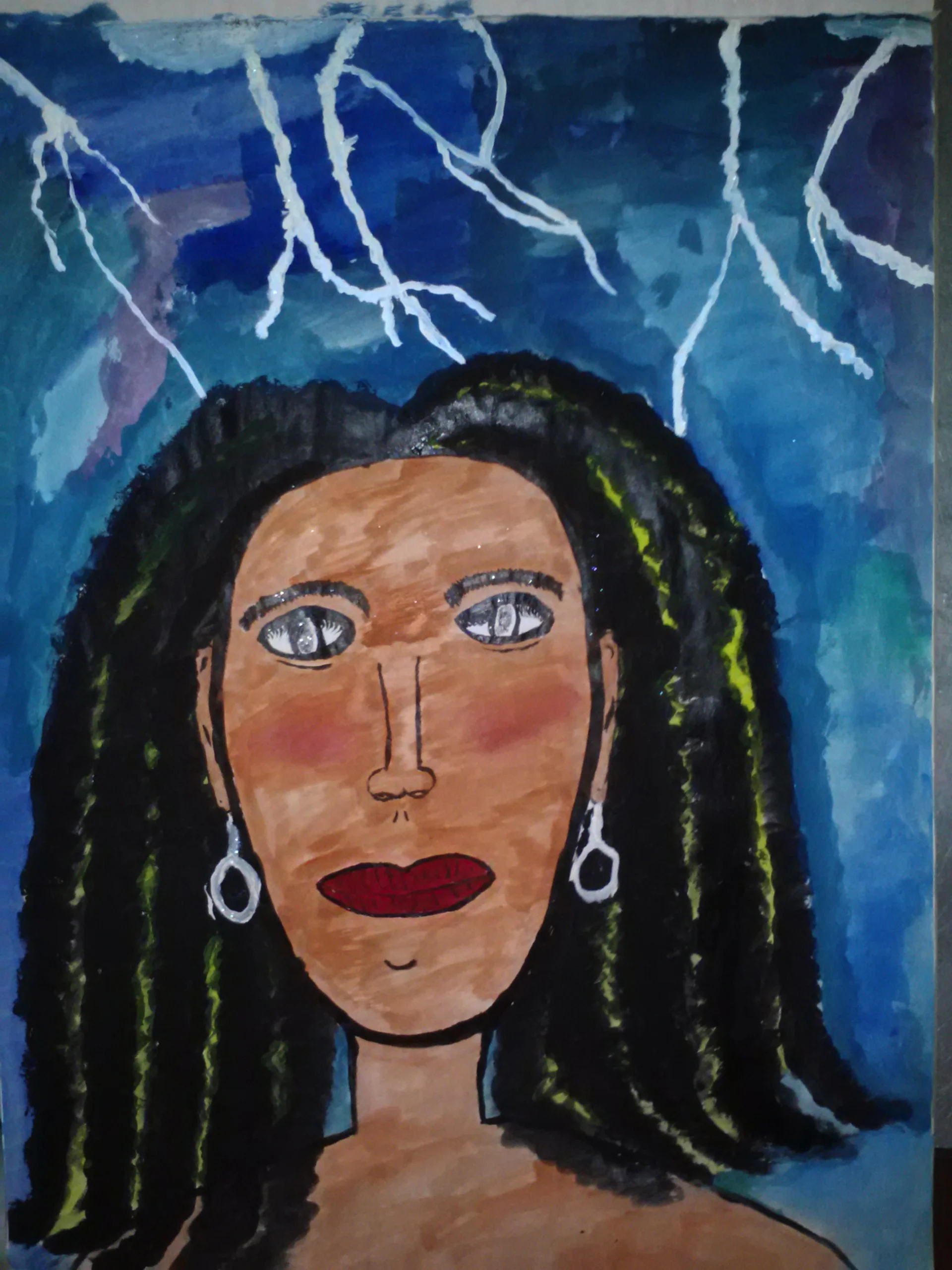 lightning woman