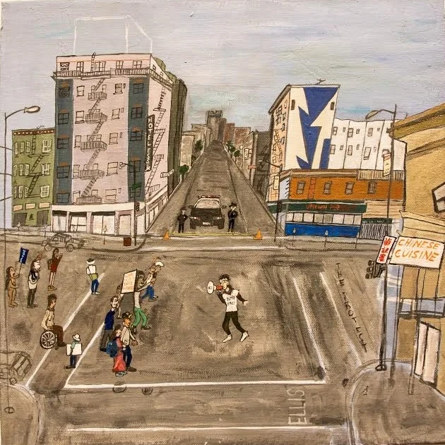 Taking the city back (Sold)
