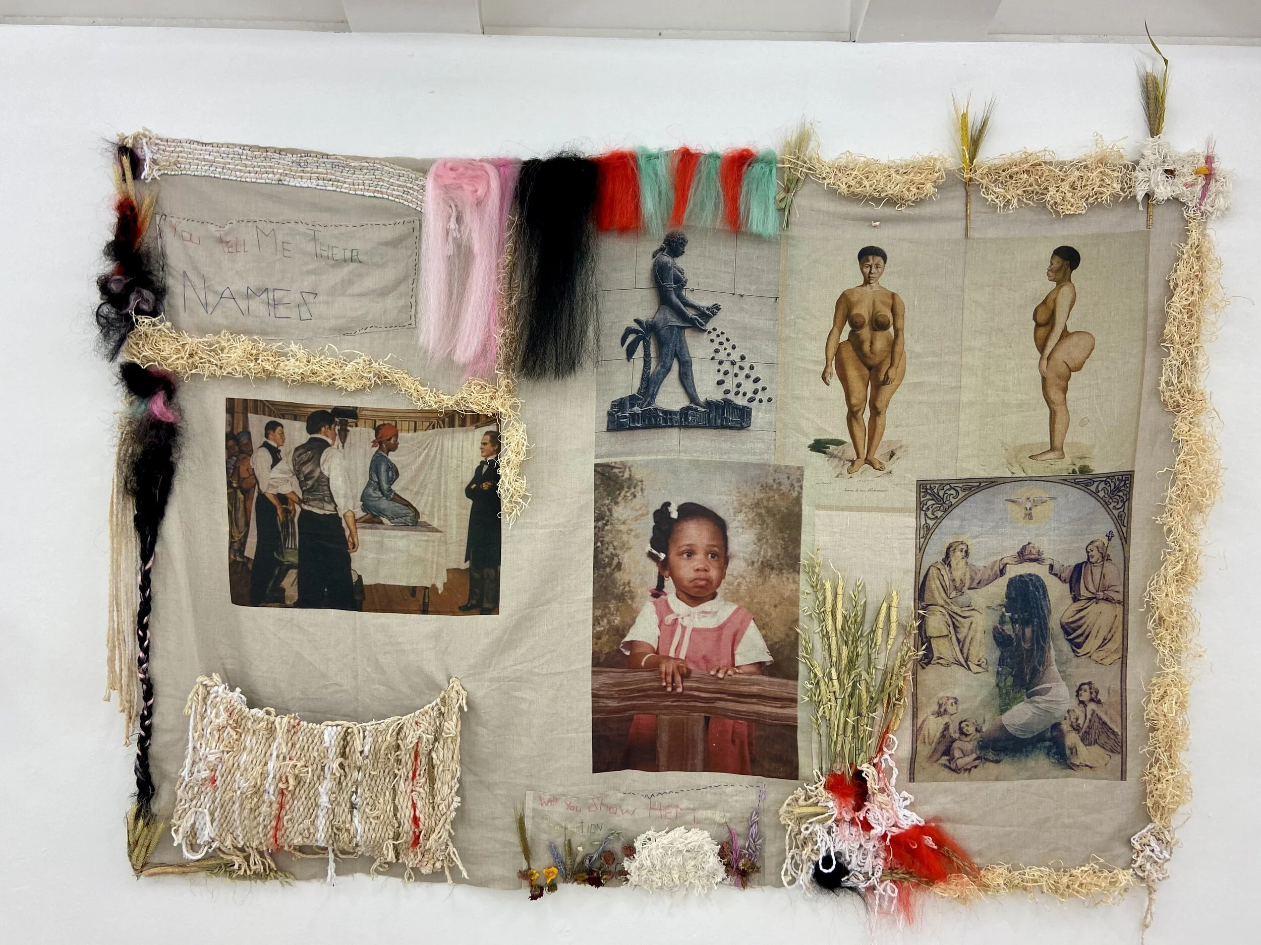 HO! FOR SHAME! S.S. ALL OF HISTORY IS IN MY BODY