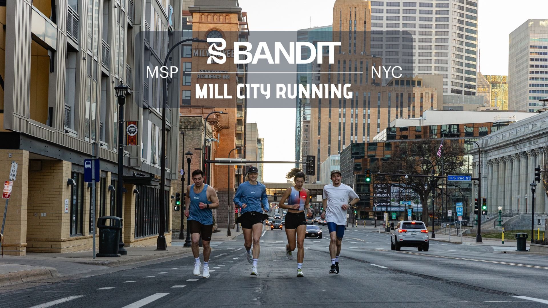 City Running x Bandit