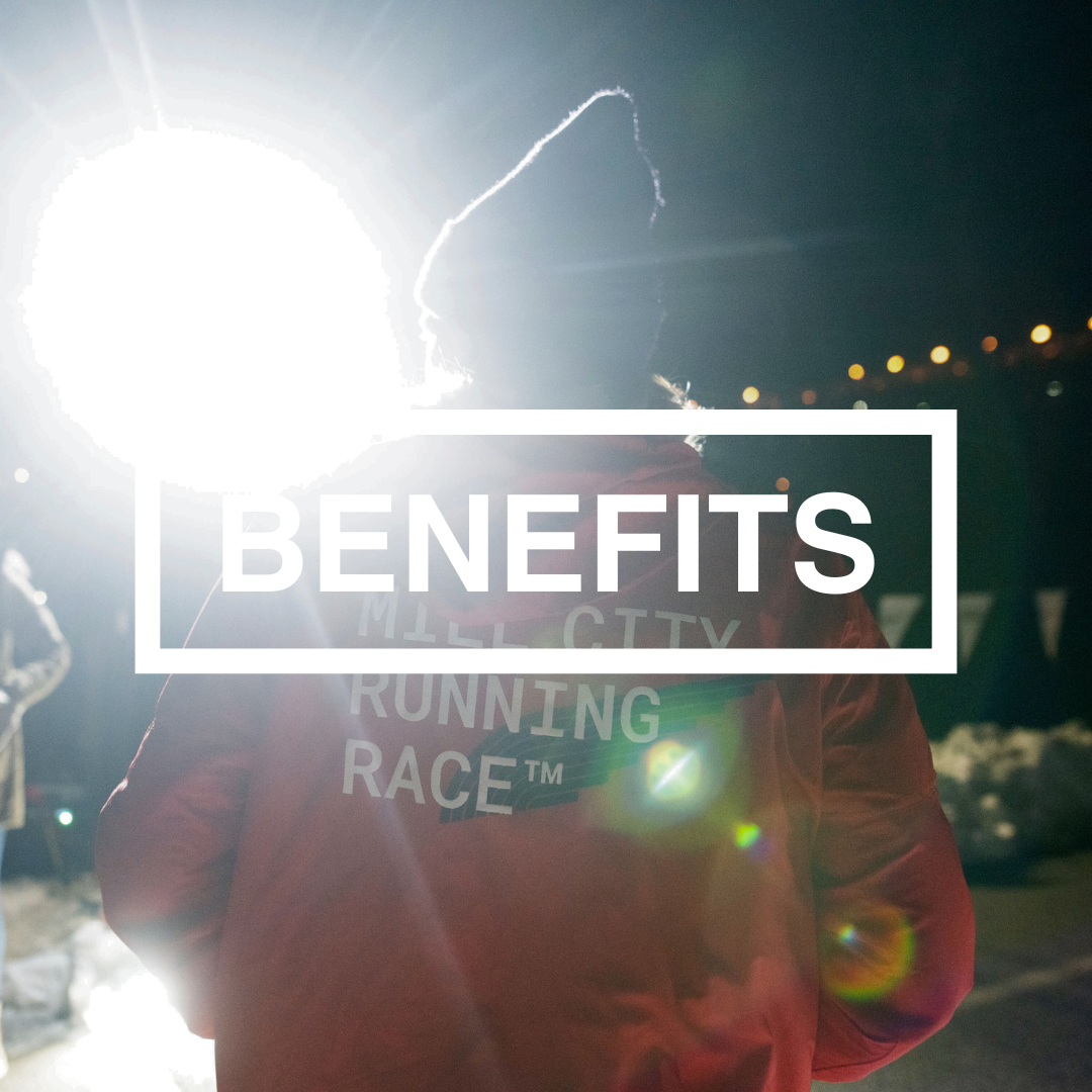 Mill City Running Race Team benefits