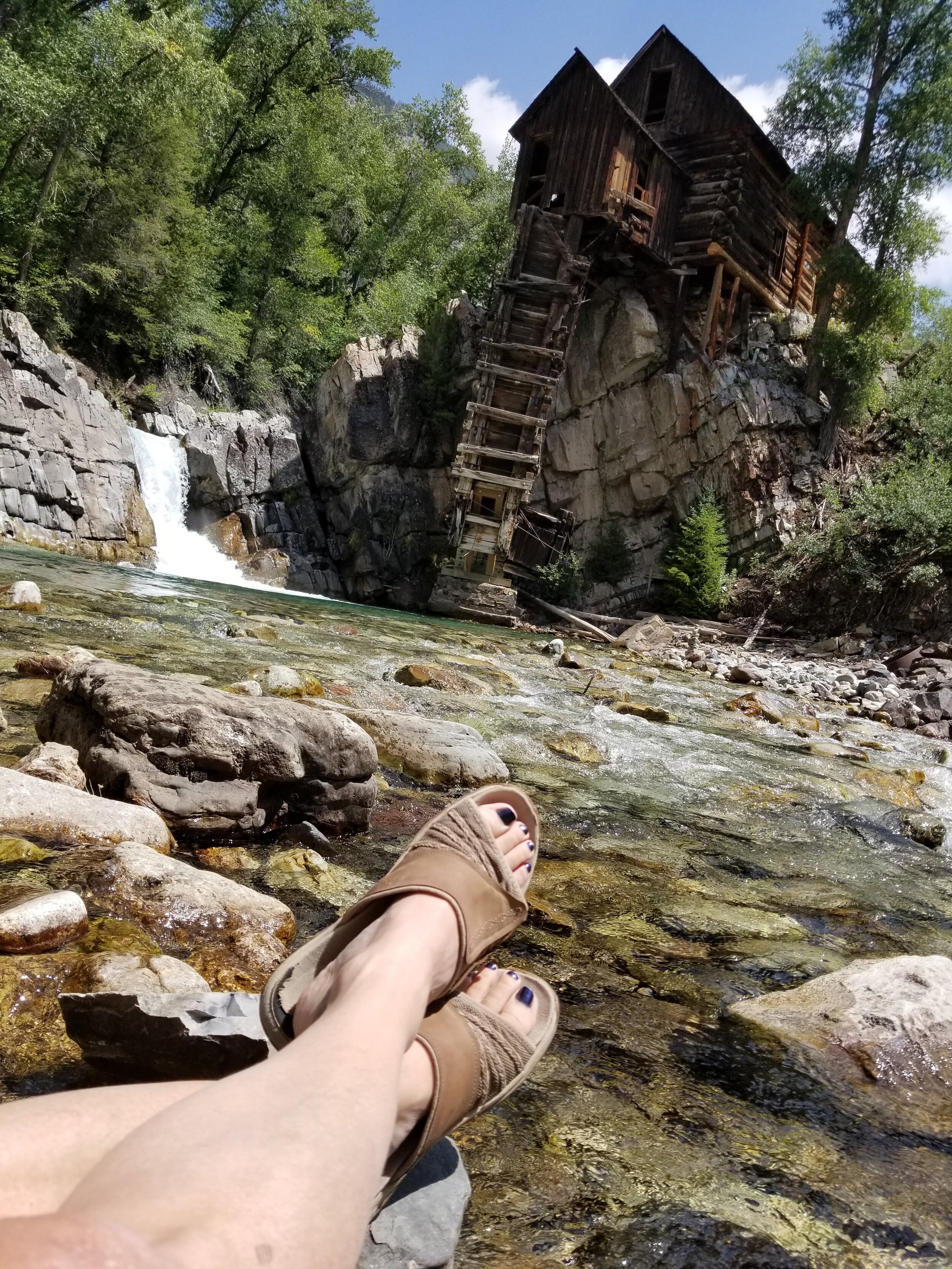 Crystal Mill, CO