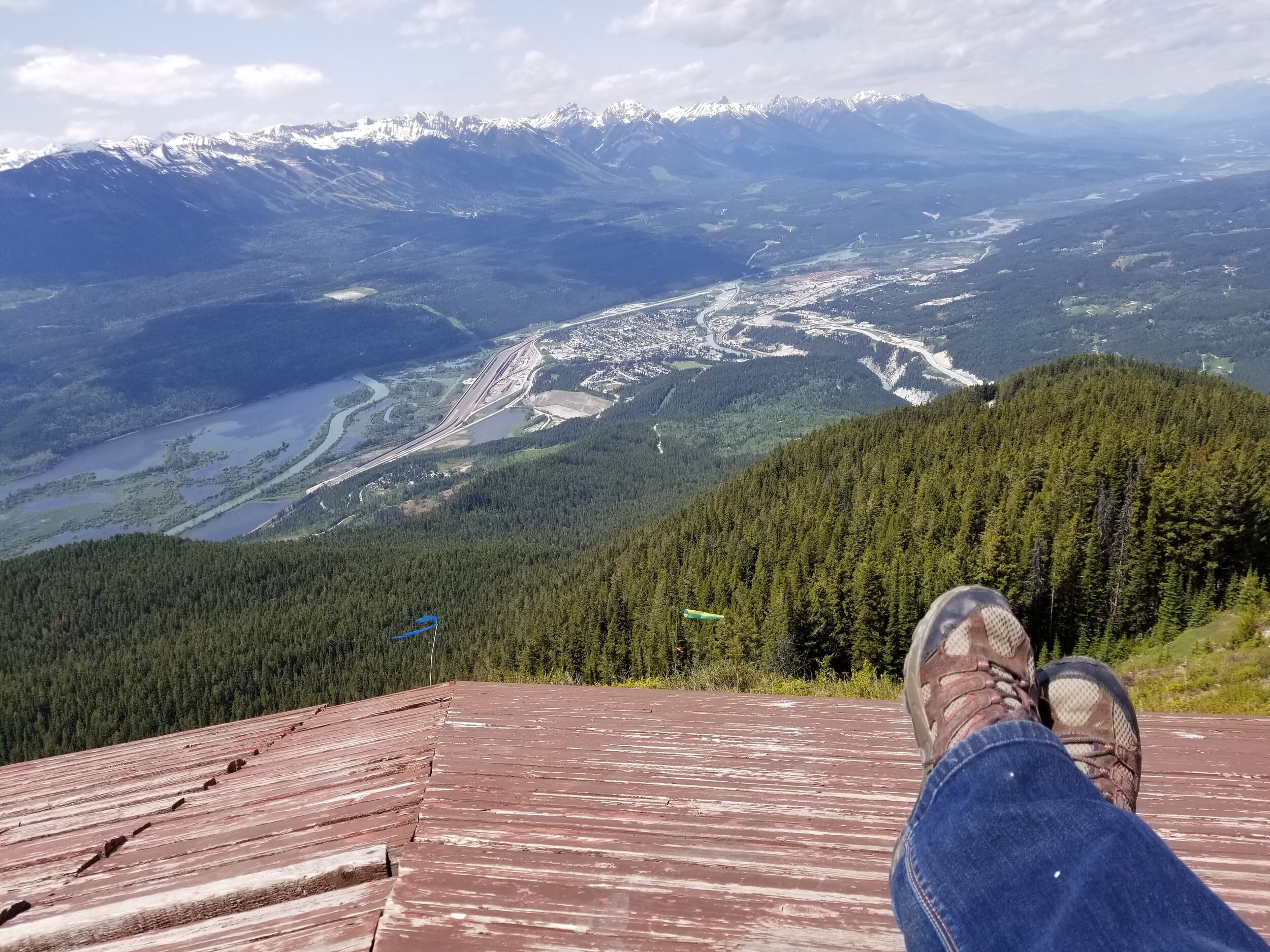 Mount 7 Summit, Golden, BC, Canada