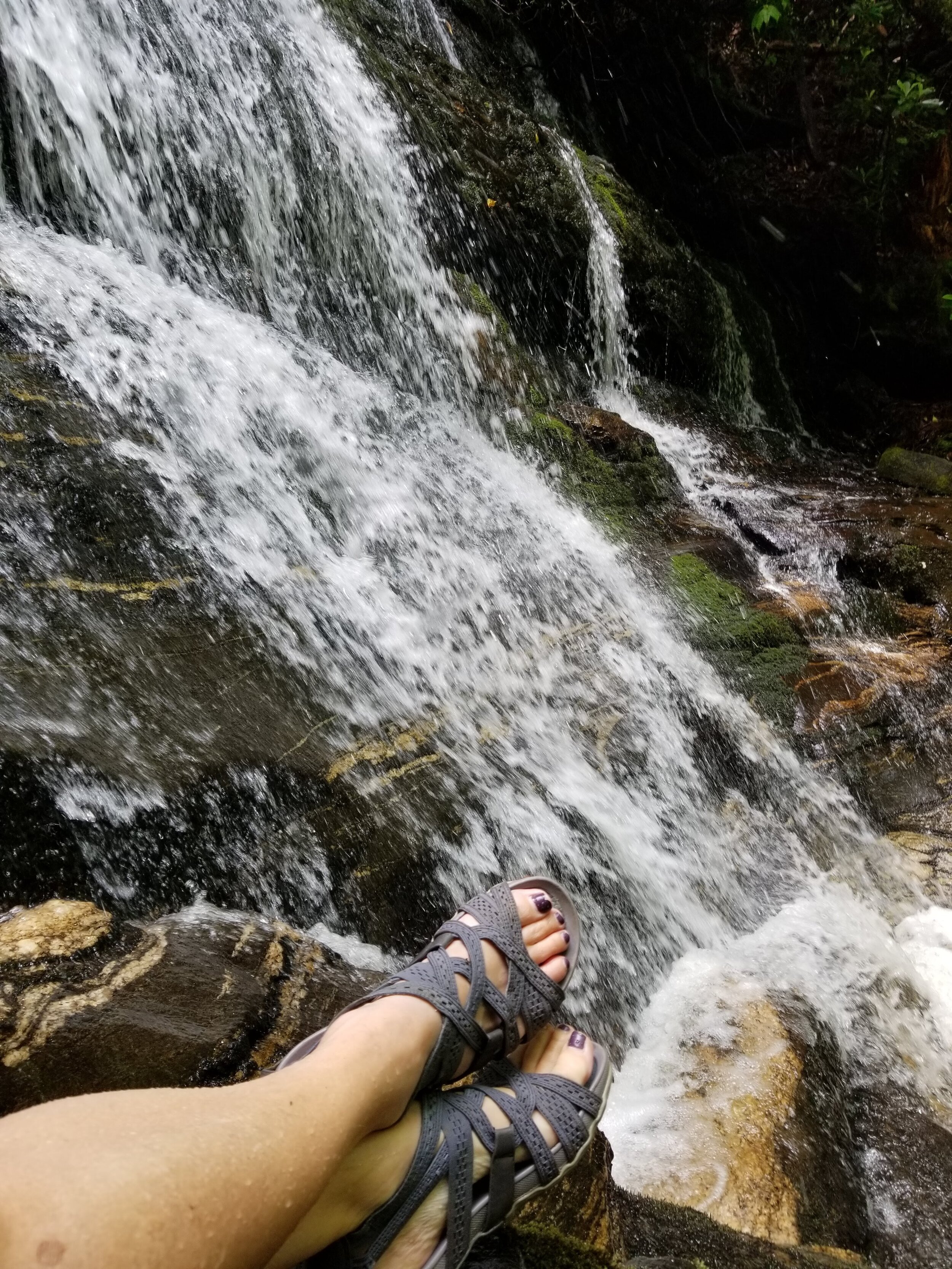 Ranger Falls, Nantahala National Forest, NC